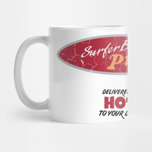 Surfer Boy Pizza Mug